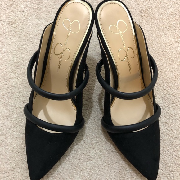 cheap black heels near me